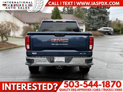 2021 GMC Sierra 1500 SLE - EcoTec3 V8 - Photo 4 - Portland, OR 97216