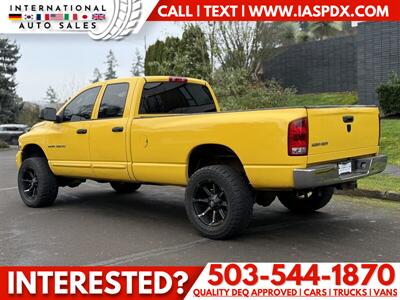 2005 Dodge Ram 3500 SLT - Photo 3 - Portland, OR 97216
