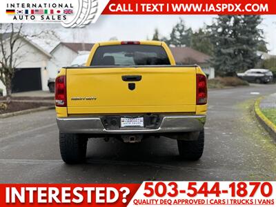 2005 Dodge Ram 3500 SLT - Photo 4 - Portland, OR 97216