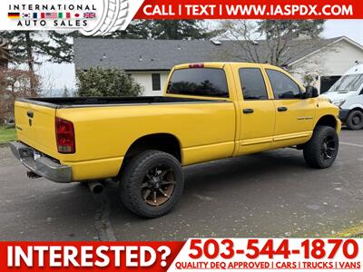 2005 Dodge Ram 3500 SLT - Photo 5 - Portland, OR 97216