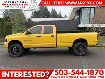 2005 Dodge Ram 3500 SLT - Photo 2 - Portland, OR 97216