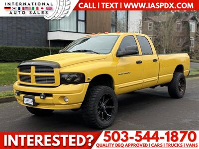 2005 Dodge Ram 3500 SLT - Photo 1 - Portland, OR 97216