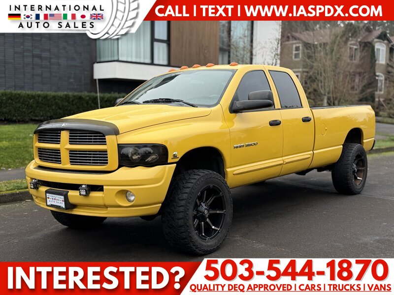 2005 Dodge Ram 3500 Pickup Laramie