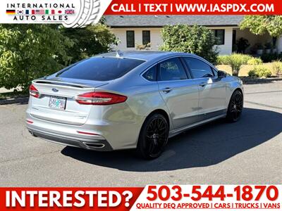 2020 Ford Fusion Titanium   - Photo 5 - Portland, OR 97216