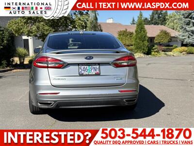 2020 Ford Fusion Titanium   - Photo 4 - Portland, OR 97216