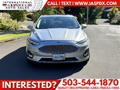 2020 Ford Fusion Titanium   - Photo 7 - Portland, OR 97216