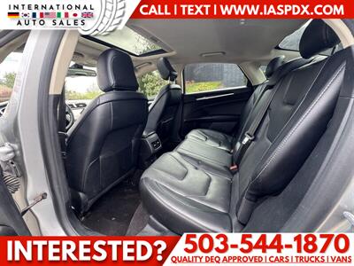 2020 Ford Fusion Titanium   - Photo 10 - Portland, OR 97216