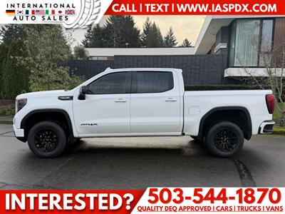 2022 GMC Sierra 1500 AT4X - 6.2L V8 420hp   - Photo 2 - Portland, OR 97216