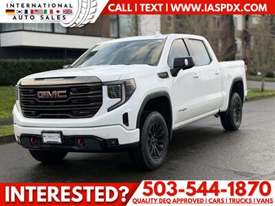 2022 GMC Sierra 1500 AT4X - 6.2L V8 420hp   - Photo 1 - Portland, OR 97216