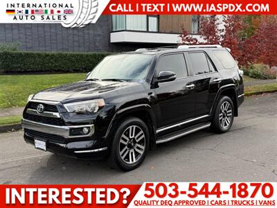 2016 Toyota 4Runner SR5   - Photo 1 - Portland, OR 97216