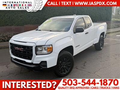 2022 GMC Canyon Elevation Standard   - Photo 1 - Portland, OR 97216