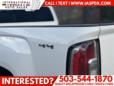 2022 GMC Canyon Elevation Standard   - Photo 20 - Portland, OR 97216