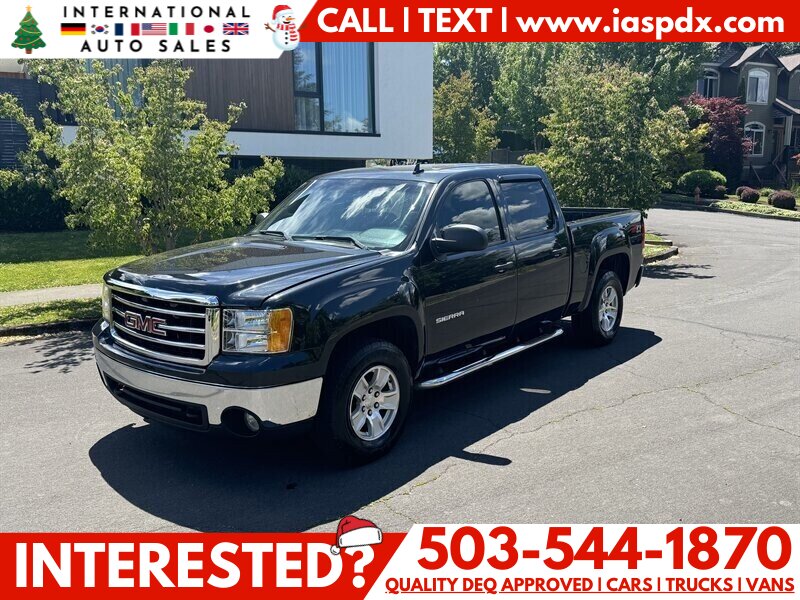 2012 GMC Sierra 1500 SLE  