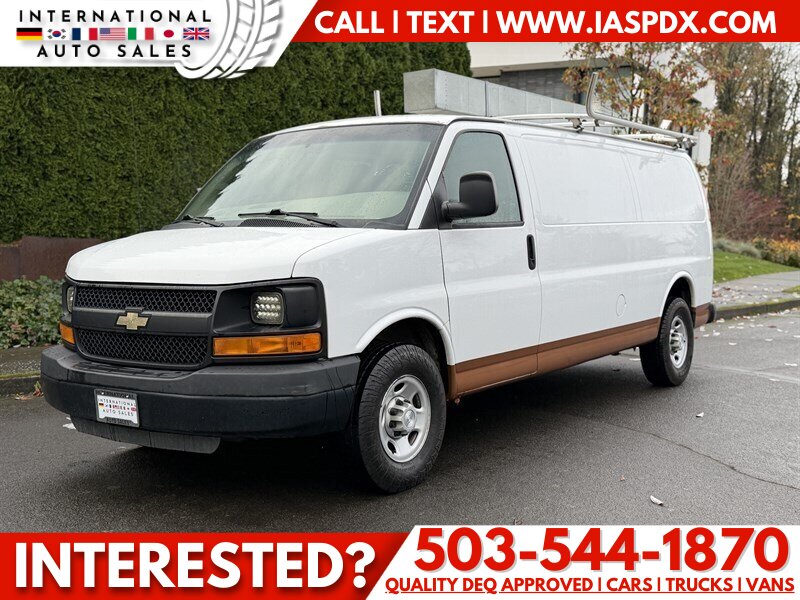 2016 Chevrolet Express 3500 - 6.0L V8  