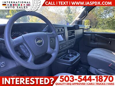 2017 Chevrolet Express LT 2500 - Flex Fuel V8   - Photo 12 - Portland, OR 97216