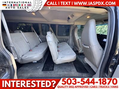 2017 Chevrolet Express LT 2500 - Flex Fuel V8   - Photo 9 - Portland, OR 97216