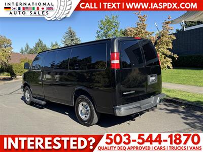 2017 Chevrolet Express LT 2500 - Flex Fuel V8   - Photo 3 - Portland, OR 97216