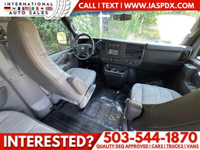 2017 Chevrolet Express LT 2500 - Flex Fuel V8   - Photo 11 - Portland, OR 97216