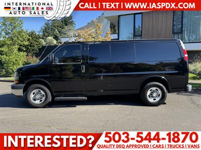 2017 Chevrolet Express LT 2500 - Flex Fuel V8   - Photo 2 - Portland, OR 97216