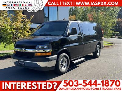 2017 Chevrolet Express LT 2500 - Flex Fuel V8   - Photo 1 - Portland, OR 97216