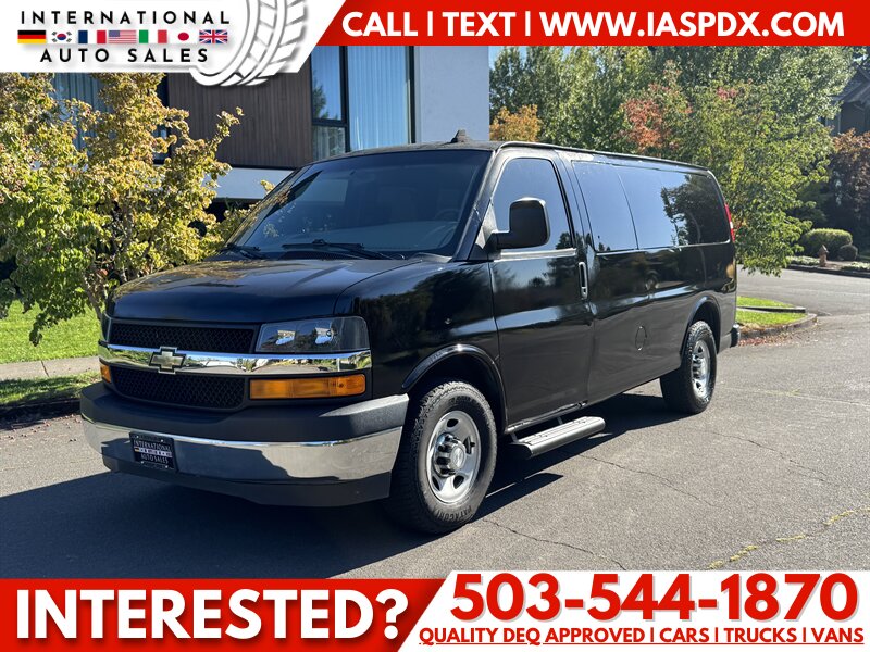 2017 Chevrolet Express LT 2500 - Flex Fuel V8  