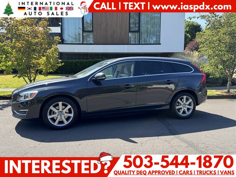 2016 Volvo V60 T5 Drive-E Premier  - 2.0L Turbo