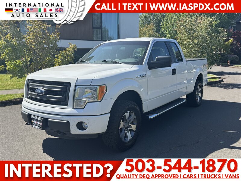 2013 Ford F-150 Lariat