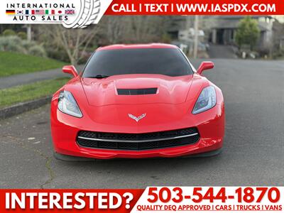 2015 Chevrolet Corvette Stingray - V8   - Photo 7 - Portland, OR 97216