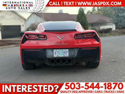 2015 Chevrolet Corvette Stingray - V8   - Photo 4 - Portland, OR 97216