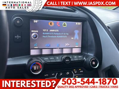2015 Chevrolet Corvette Stingray - V8   - Photo 16 - Portland, OR 97216