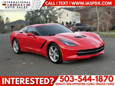 2015 Chevrolet Corvette Stingray - V8   - Photo 6 - Portland, OR 97216