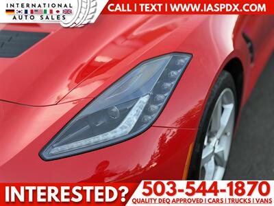2015 Chevrolet Corvette Stingray - V8   - Photo 10 - Portland, OR 97216