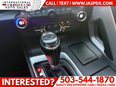 2015 Chevrolet Corvette Stingray - V8   - Photo 17 - Portland, OR 97216
