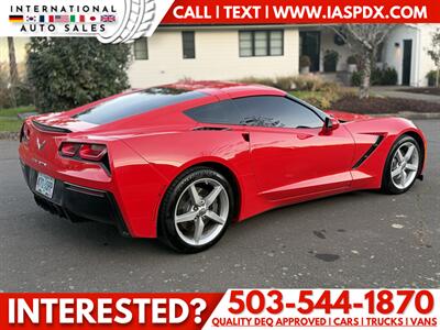2015 Chevrolet Corvette Stingray - V8   - Photo 5 - Portland, OR 97216