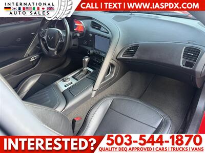 2015 Chevrolet Corvette Stingray - V8   - Photo 9 - Portland, OR 97216