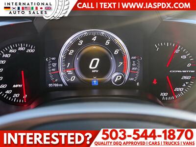 2015 Chevrolet Corvette Stingray - V8   - Photo 19 - Portland, OR 97216