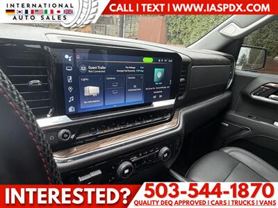 2024 Chevrolet Silverado 1500 RST - EcoTech V8 - Photo 14 - Portland, OR 97216