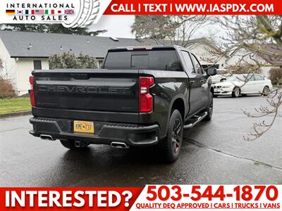 2024 Chevrolet Silverado 1500 RST - EcoTech V8 - Photo 5 - Portland, OR 97216