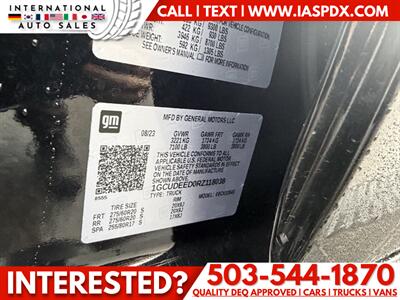 2024 Chevrolet Silverado 1500 RST - EcoTech V8 - Photo 20 - Portland, OR 97216