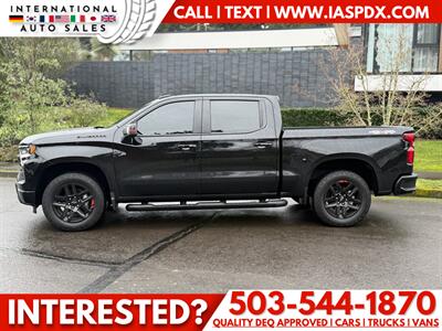 2024 Chevrolet Silverado 1500 RST - EcoTech V8 - Photo 2 - Portland, OR 97216