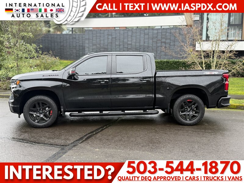 2024 Chevrolet Silverado 1500 RST - EcoTech V8  