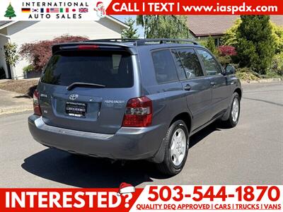 2004 Toyota Highlander  3.0L V6 - Photo 5 - Portland, OR 97216
