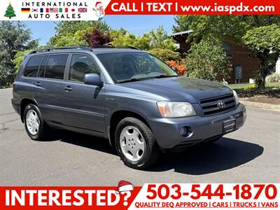 2004 Toyota Highlander  3.0L V6 - Photo 6 - Portland, OR 97216