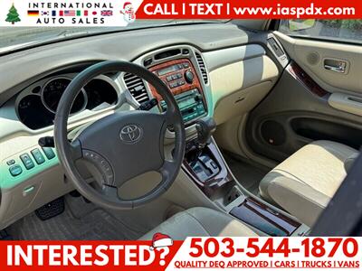 2004 Toyota Highlander  3.0L V6 - Photo 9 - Portland, OR 97216