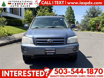 2004 Toyota Highlander  3.0L V6 - Photo 7 - Portland, OR 97216
