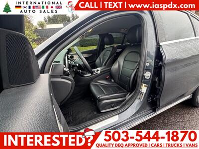 2015 Mercedes-Benz C 300 4MATIC - 2.0L Turbo   - Photo 9 - Portland, OR 97216