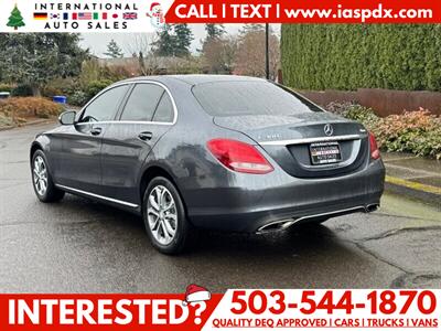 2015 Mercedes-Benz C 300 4MATIC - 2.0L Turbo   - Photo 3 - Portland, OR 97216
