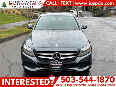 2015 Mercedes-Benz C 300 4MATIC - 2.0L Turbo   - Photo 8 - Portland, OR 97216