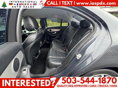 2015 Mercedes-Benz C 300 4MATIC - 2.0L Turbo   - Photo 13 - Portland, OR 97216