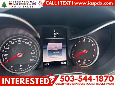 2015 Mercedes-Benz C 300 4MATIC - 2.0L Turbo   - Photo 14 - Portland, OR 97216